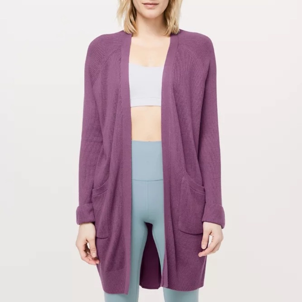 Lululemon Still at Ease Wrap - Size 2